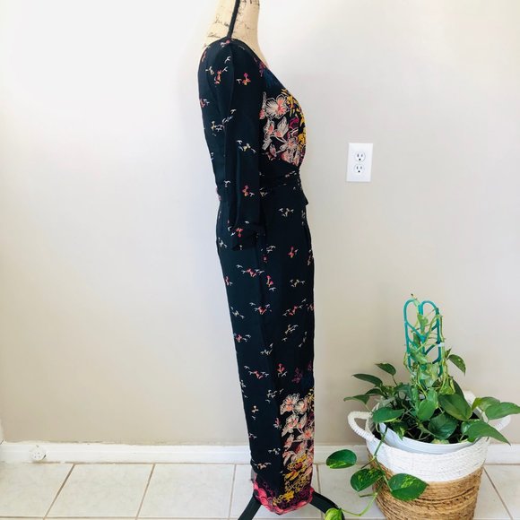 Anthropologie Featherbone Nara Floral Jumpsuit - Picture 7 of 16